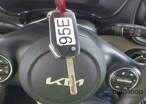 2023 Kia Soul Lx z USA, uszkodzony, nr VIN KNDJ23AU5P7199341